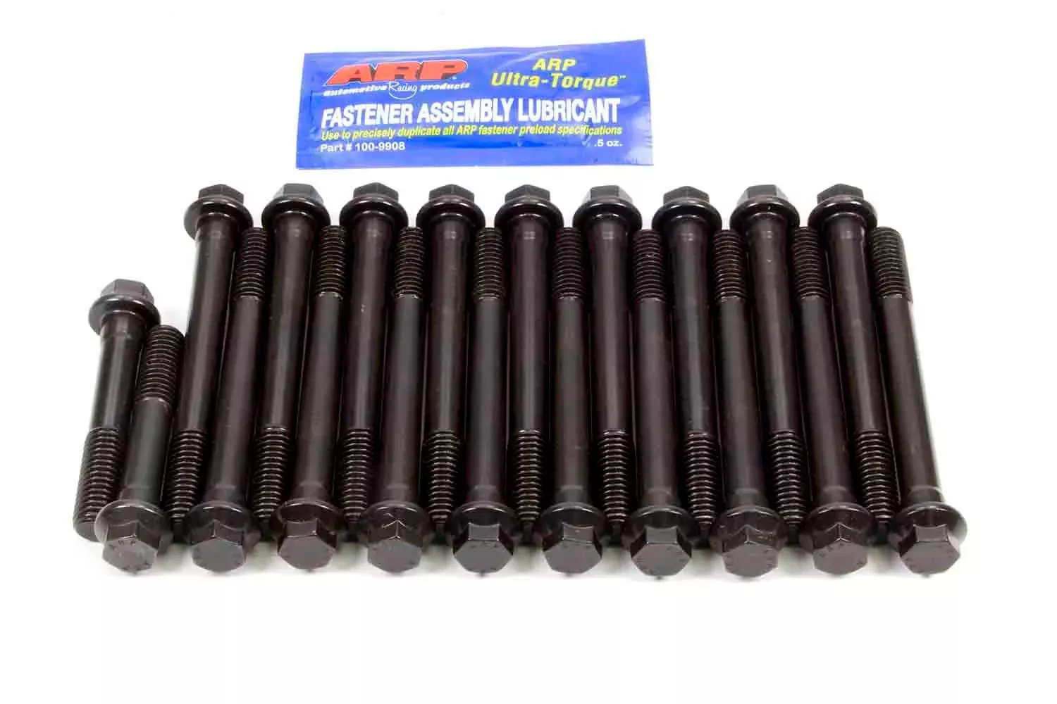 Auto Racing Products - Ford FE Head Bolt Kit - 6pt.