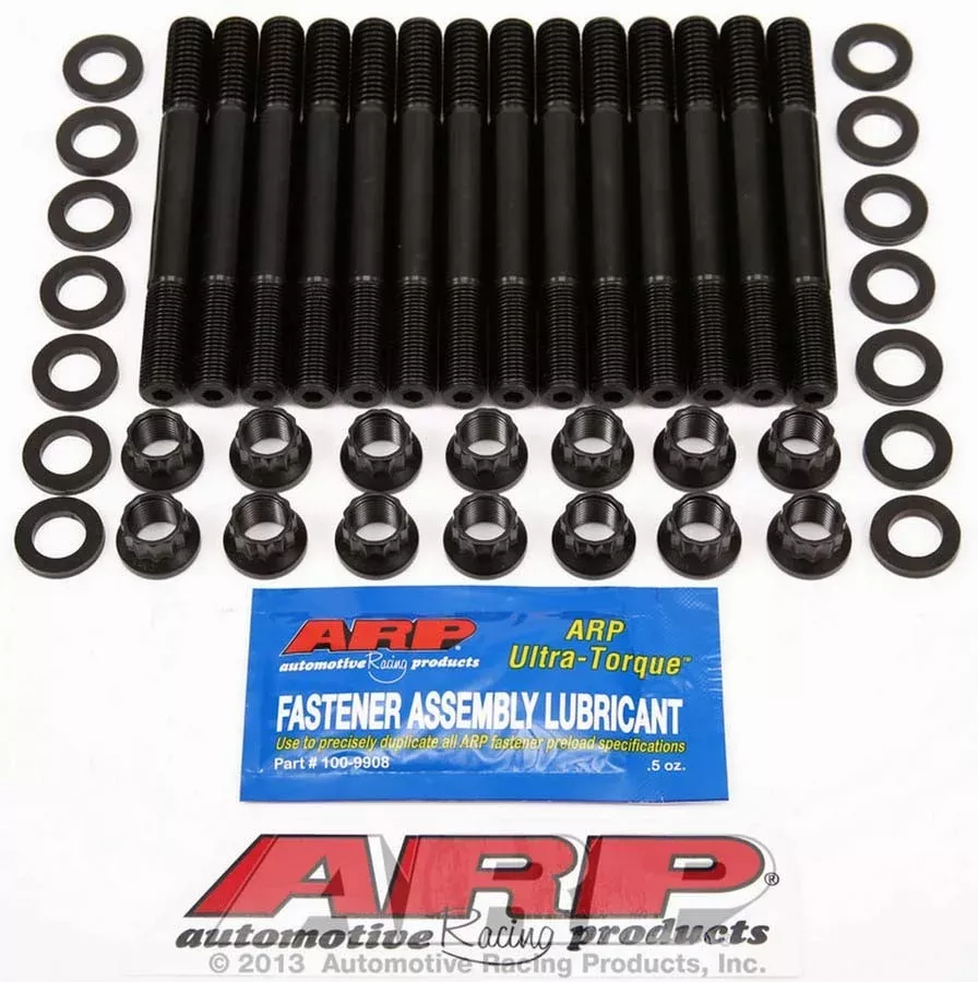 Auto Racing Products - Head Stud Kit 12pt Chevy Inline 6-Cyl 62-Up