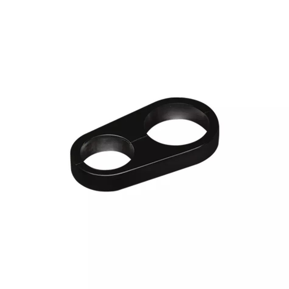 Billet Specialties - Hose Separator .734 X .890 Black