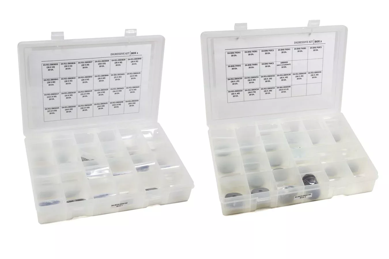 Bilstein - Digressive Valve Kit