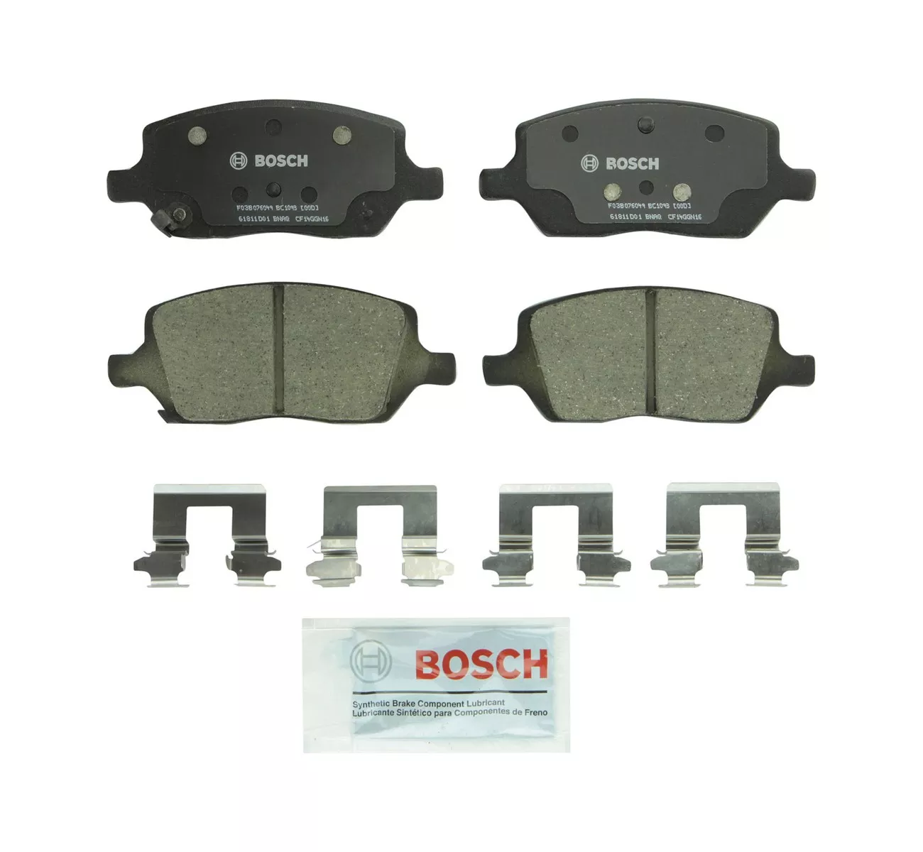Bosch BC1093 QuietCast Premium Disc Brake Pads