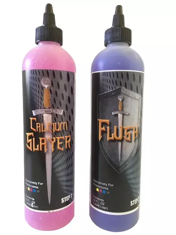 CALCIUM SLAYER & FLUSH