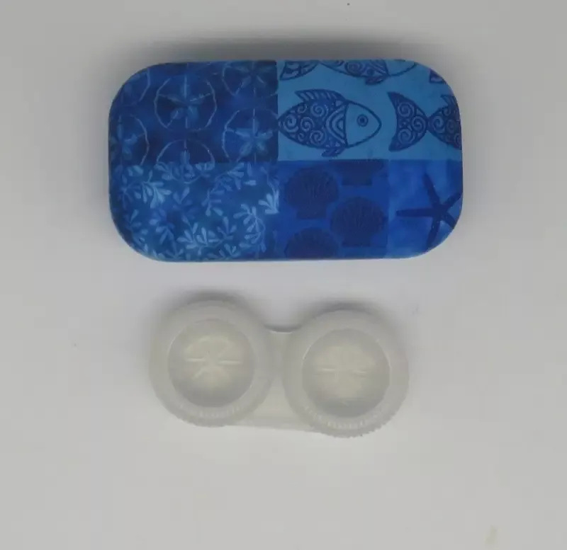 Cape Shore Beach Batik Contact Lens Case 1/20/2026 THIS PART IS IN STOCK 1/20/2026