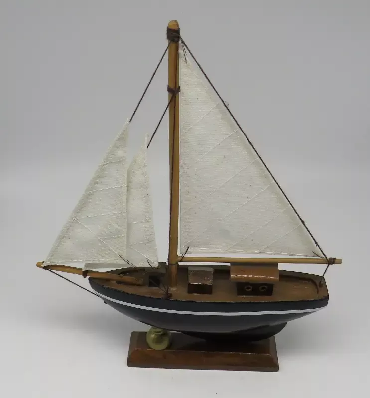 Cape Shore Nautical Sunset Sailor (Mini) Sailboat Black 1/20/2026 THIS PART IS IN STOCK 1/20/2026