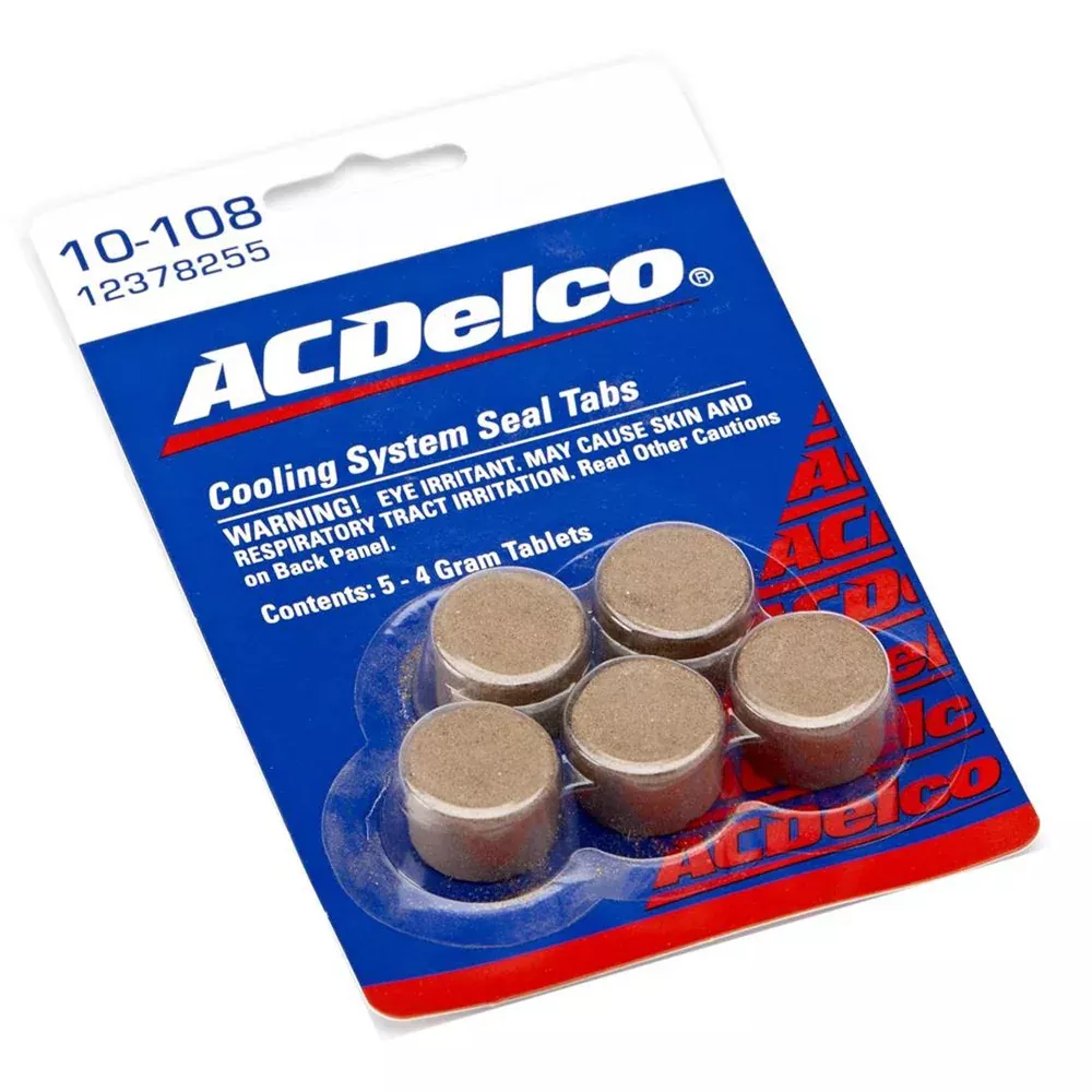 Chevrolet Performance Parts - Sealant Coolant System 4-Gram Tablets 5pk