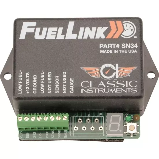 Classic Instruments - Classic Instruments Fuel Link Interface