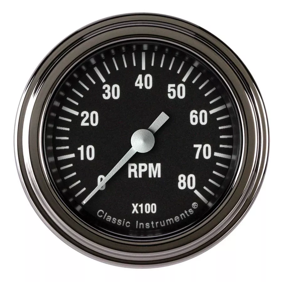 Classic Instruments - Hot Rod 2 1/8" Tachometer