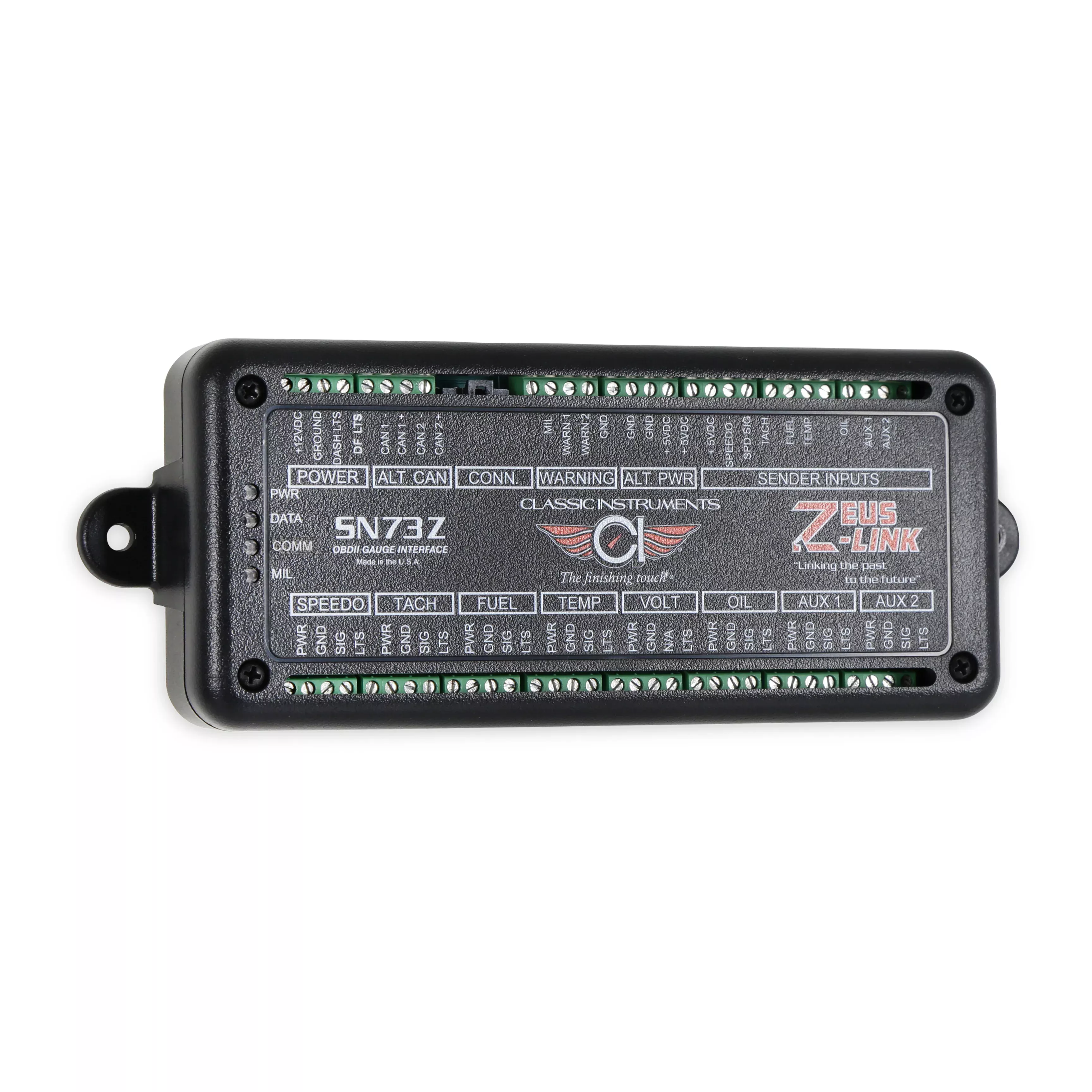 Classic Instruments - Zeus-Link Gauge Interface Module