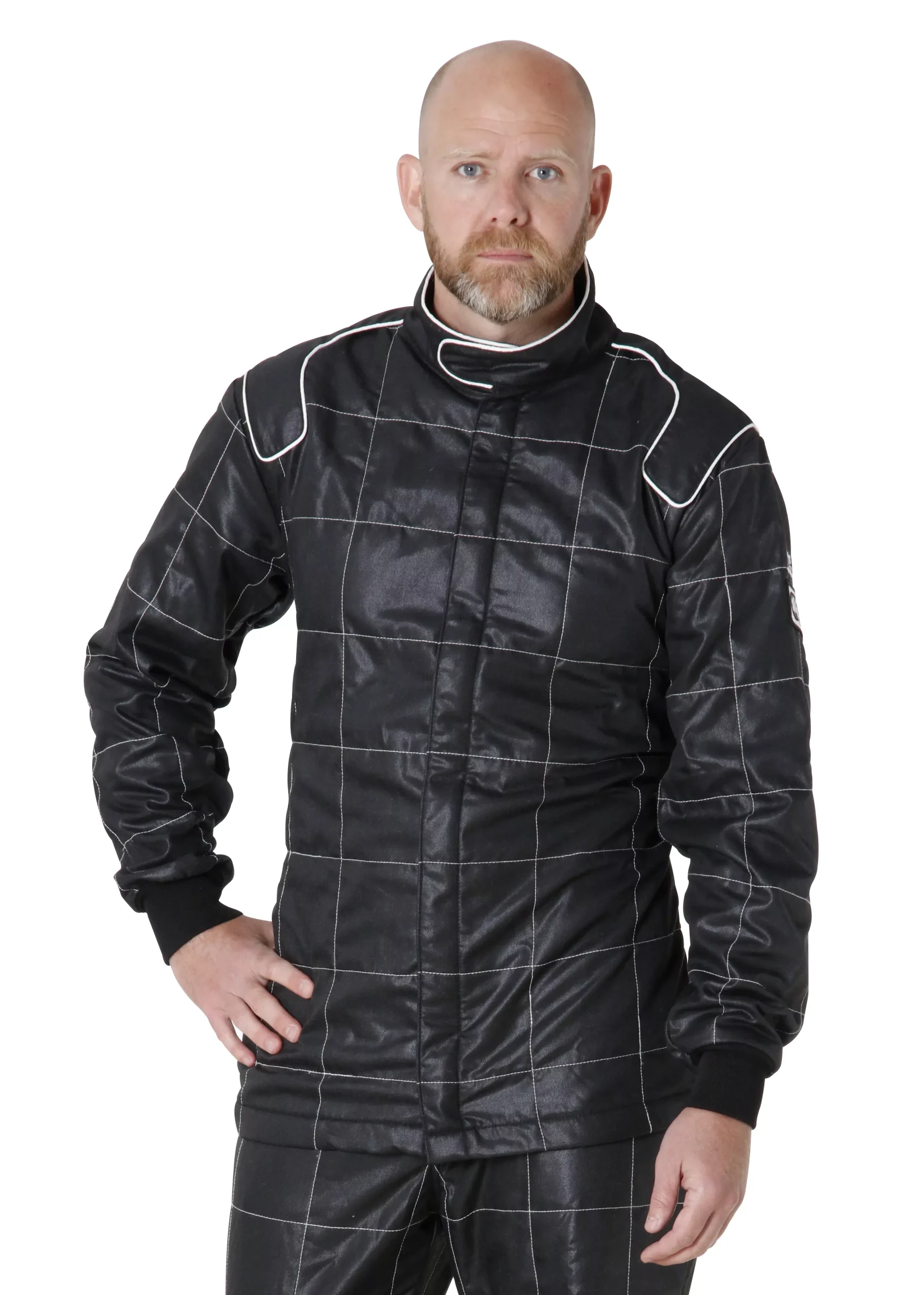 crow safety - Jacket 2-Layer Proban Black XL