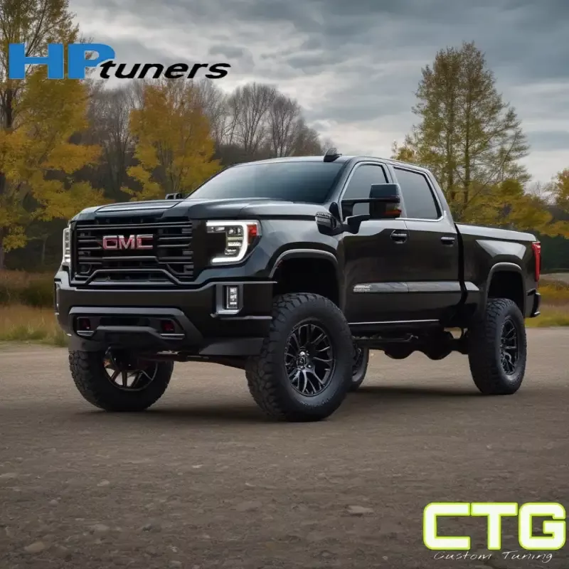 CTG HPTUNERS L5P TUNING 2017-2023