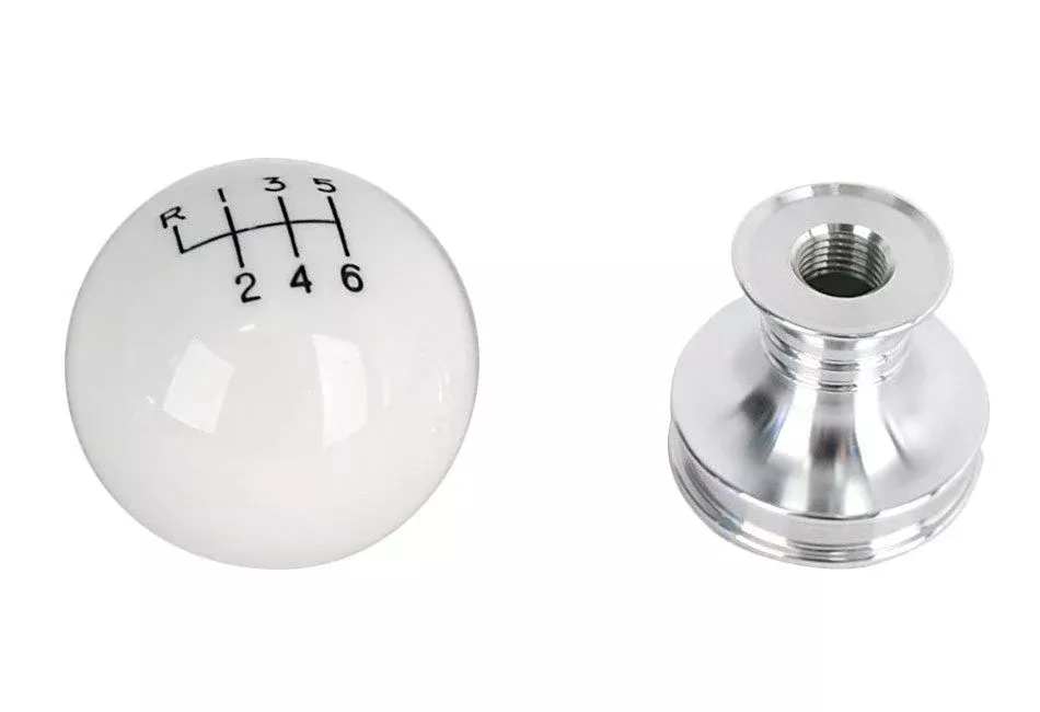 Cue Ball Shifter Knob 11-14 Mustang V8/V6 M/T