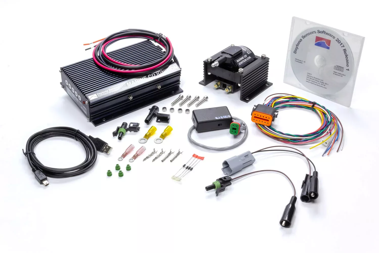 Daytona Sensor - CD-1 Marine Ignition System Kit