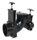 DOUBLE VALVE ASSEMBLY 3IN HUB T80