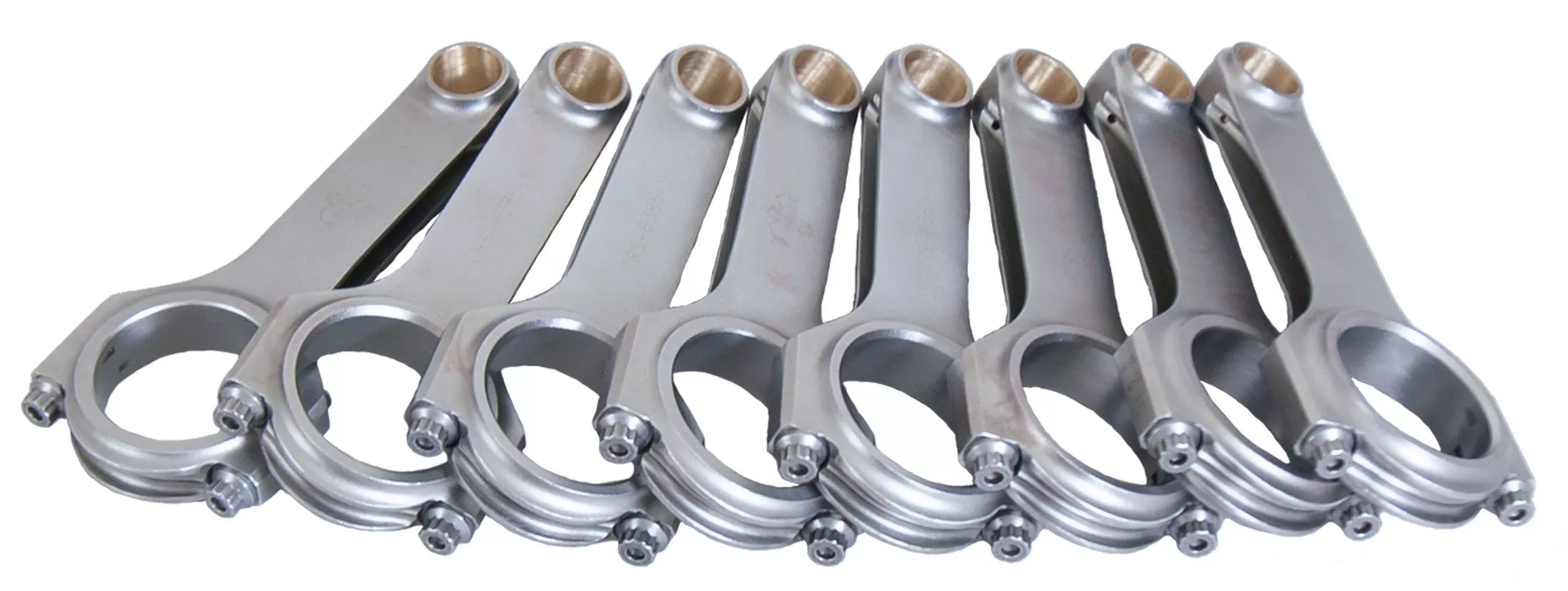 Eagle - BBC 4340 Forged H-Beam Rods 6.385
