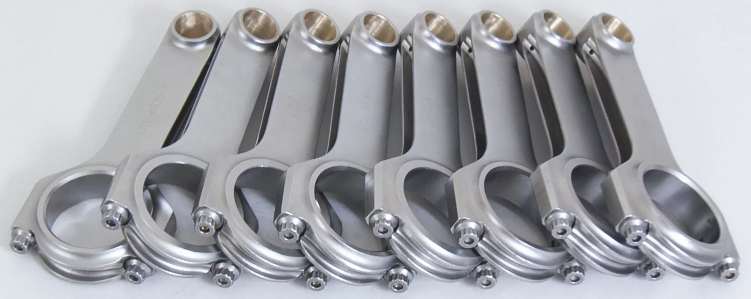 Eagle - BBC 4340 Forged H-Beam Rods 6.635in
