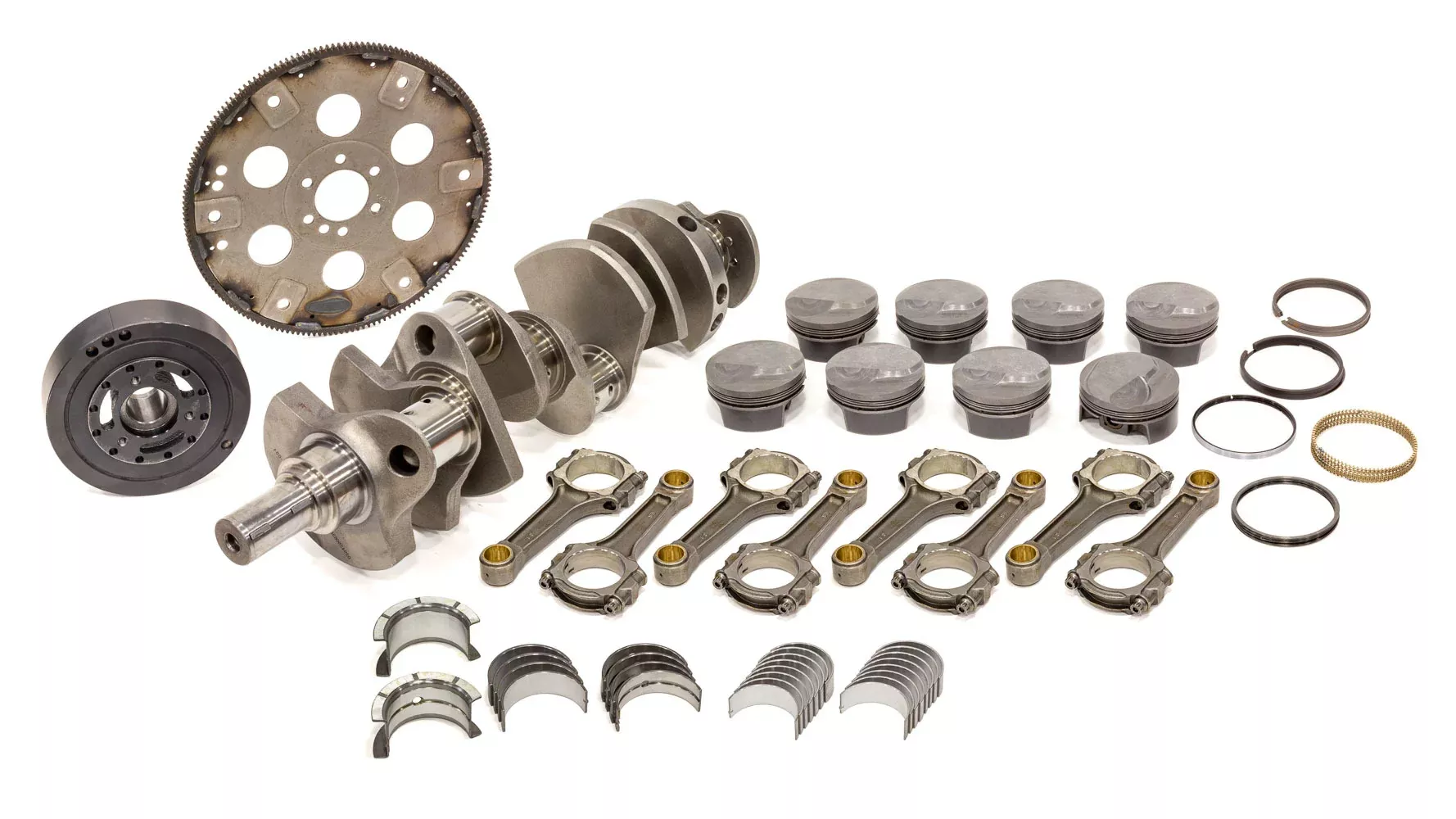 Eagle - BBC Balanced Rotating Assembly - 489.030