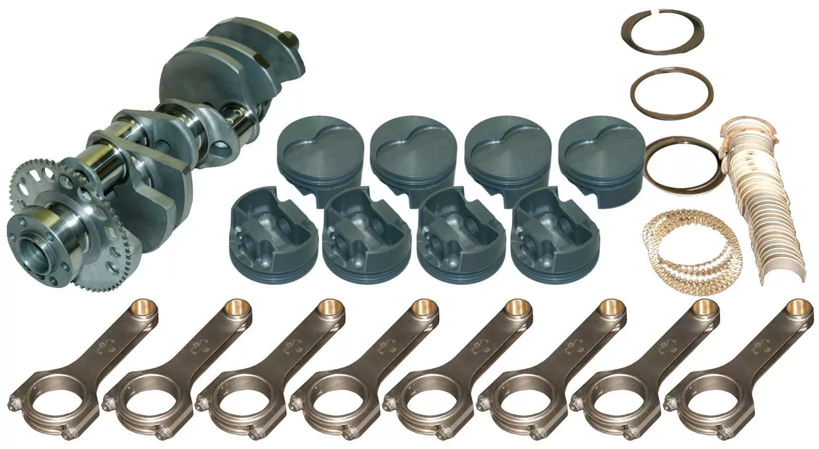 Eagle - GM LS2 Rotating Assembly 408 4.030 Bore