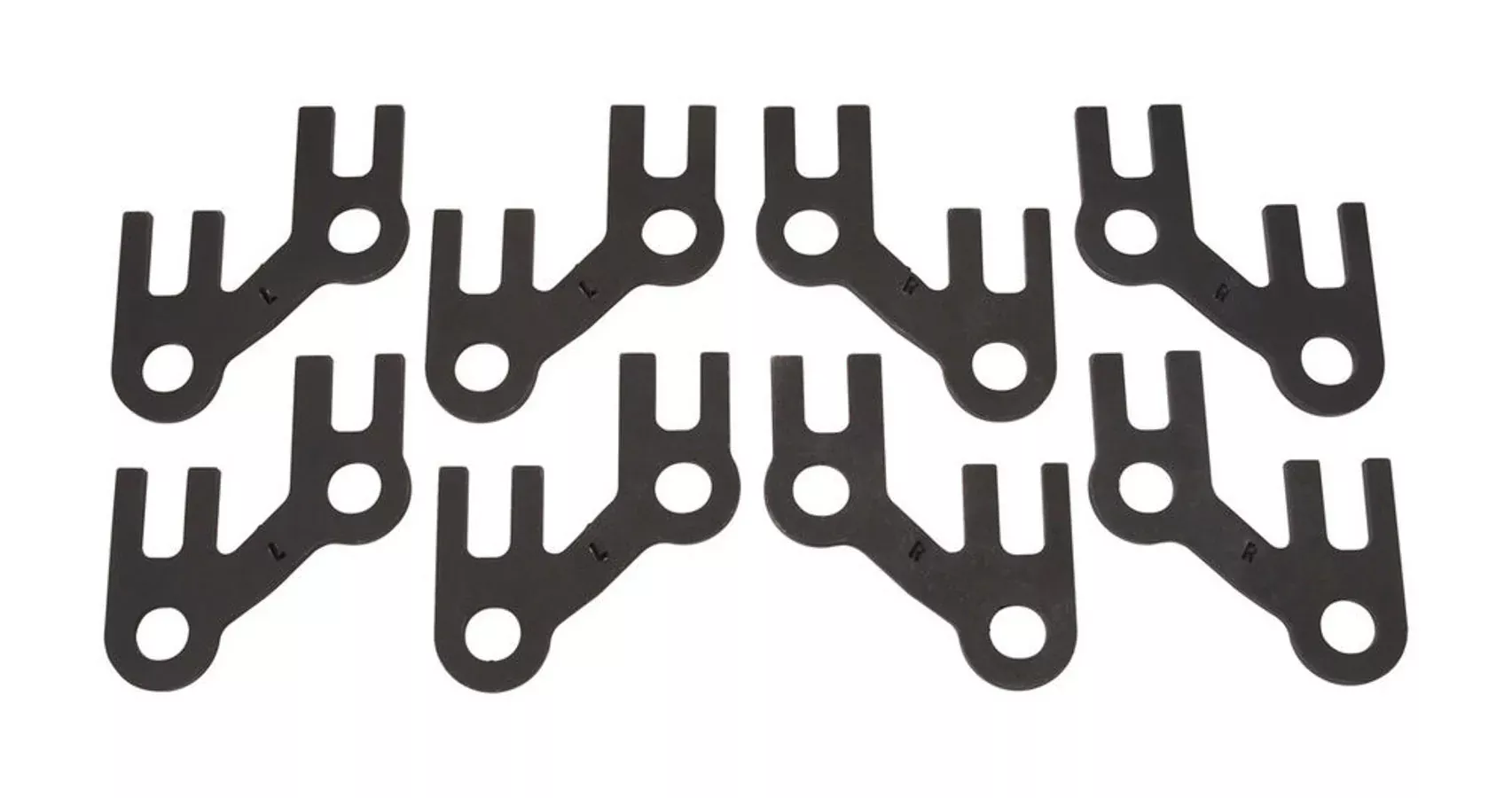 Edelbrock - Hardened Guideplate Kit - Chevy 348-409