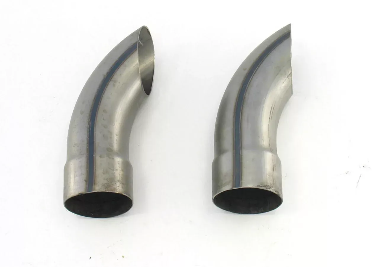 Exhaust Turnouts - 3in x9in Long