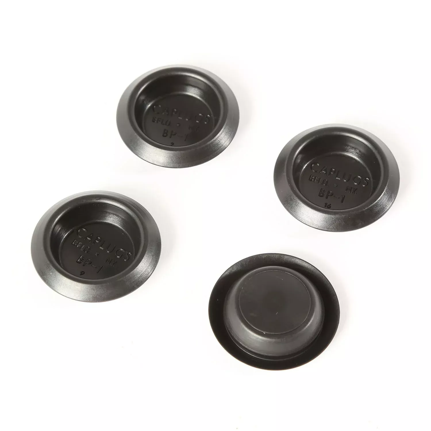 Floor Drain Plug Kit1 Inch; 76-86 Jeep CJ7/CJ8