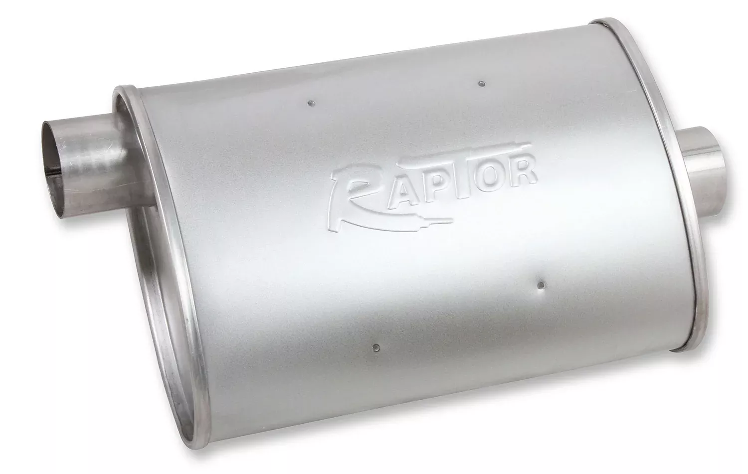 FlowTech - 2.250" Inlet, 2.250" Outlet, Case Dimensions 4.5" High x 10" Wide x 13" Long