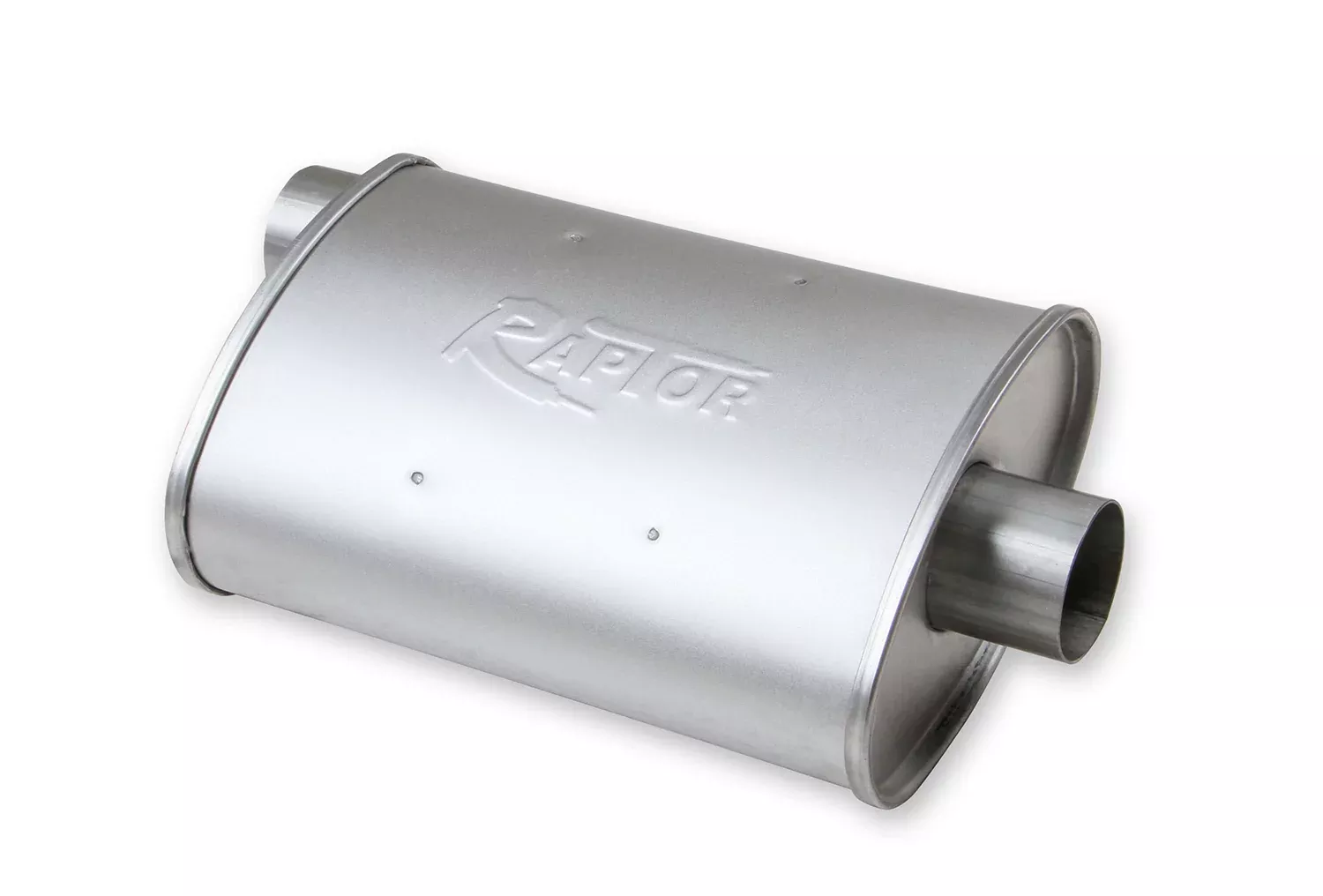 FlowTech - 2.5" Inlet, 2.5" Outlet, Case Dimensions 4.5" High x 10" Wide x 13" Long