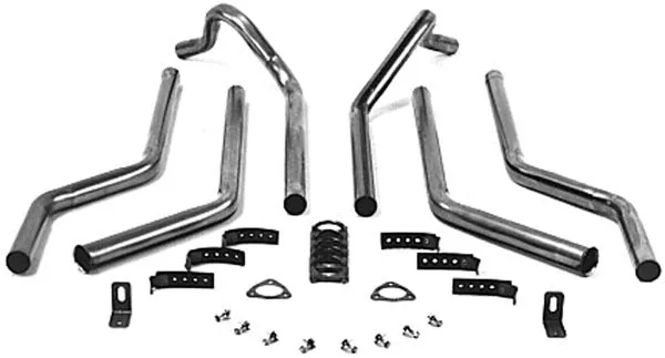 FlowTech - Flowtech Header Back Exhaust System