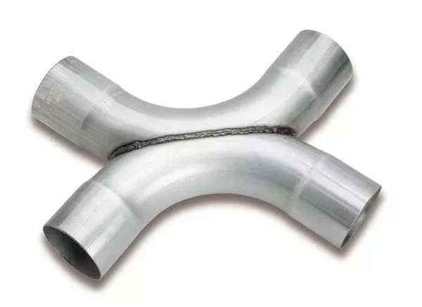 FlowTech - X-Terminator Off Road "Universal" Cross Pipes, (Cross Pipe Only) 3" Diameter