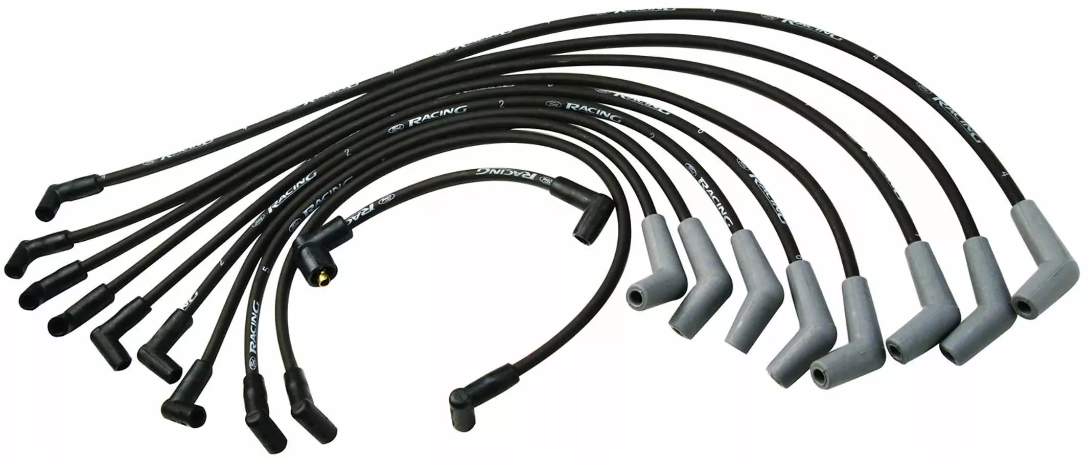 Ford Performance Parts - 9mm Ign Wire Set-Black