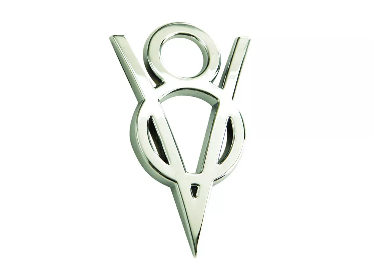 Ford Performance Parts - Chrome V-8 Badge