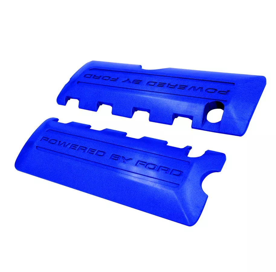 Ford Performance Parts - Coil Covers Blue 2011-12 5.0L 4v Mustang GT