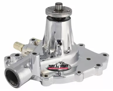 Ford Water Pump Pass Side Inlet Chrome TFS1432AA