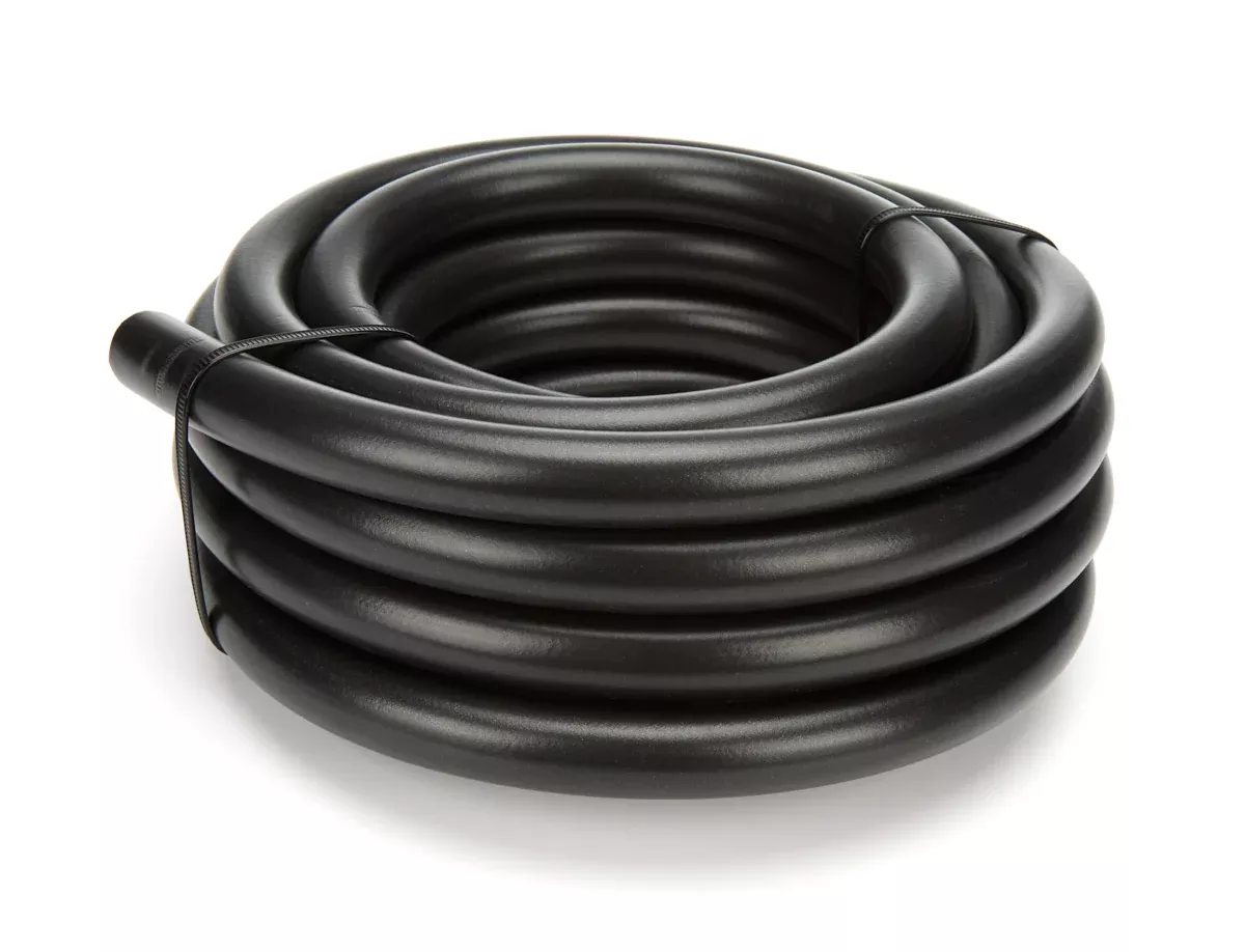 Fragola Performance Systems - #8 Push-LiteHose 20ft Hi-Temp - Black