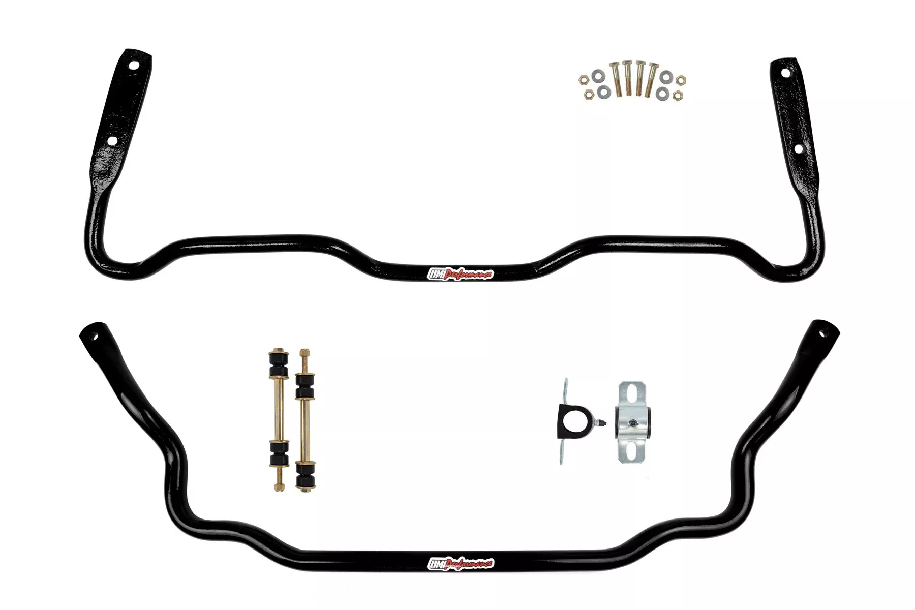 Front & Rear Sway Bar Kit