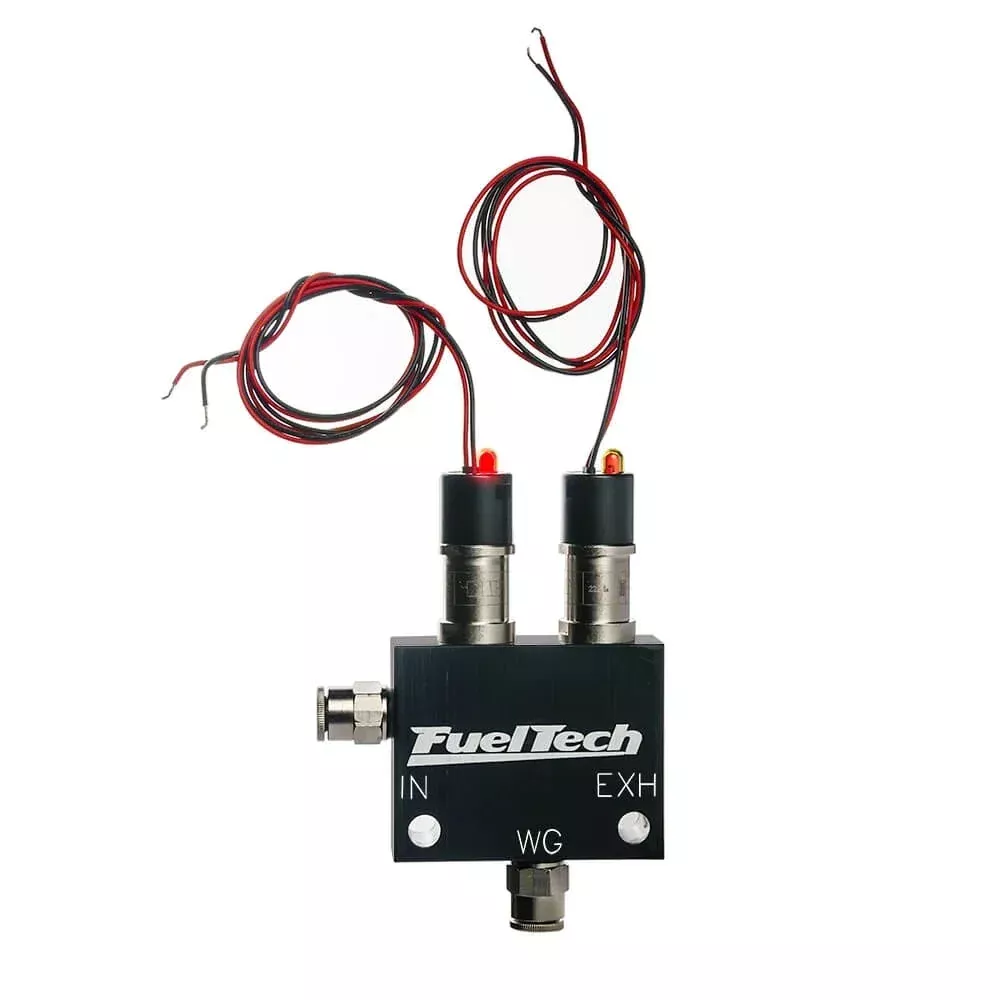 FuelTech - Boost Controller Dual Valve Kit