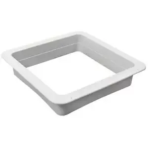 GARNISH RADIUS BRIGHT WHITE 5-1/8″ LEG VA0246-37