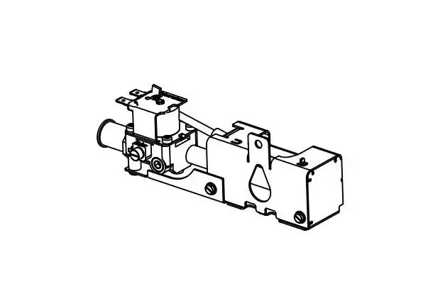 GAS TRAIN / GAS VALVE ASSY 639572