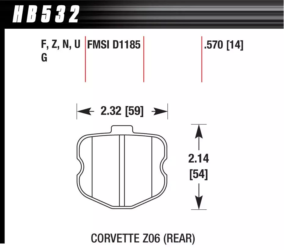 Hawk Performance - 2006 Corvette ZO6 HPS