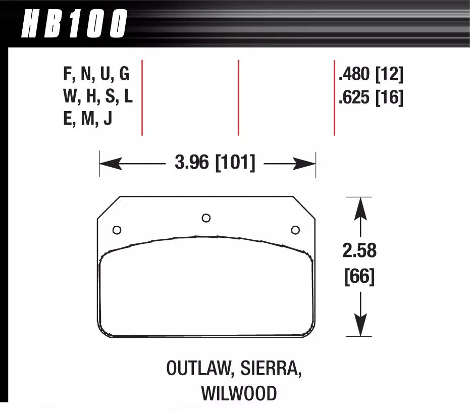 Hawk Performance - Brake Pads