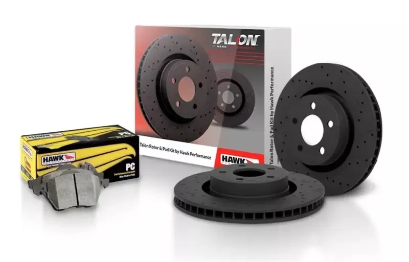Hawk Performance HKC4392.322Z Talon Street Rotor/B