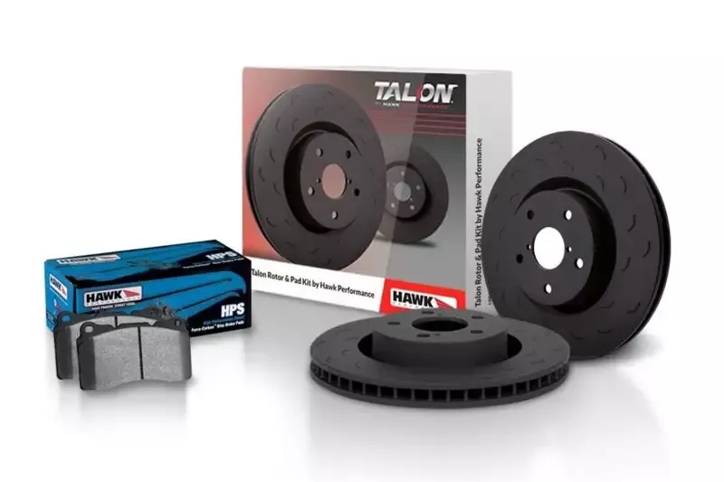 Hawk Performance HKS4404.322F Talon Slotted-Only a