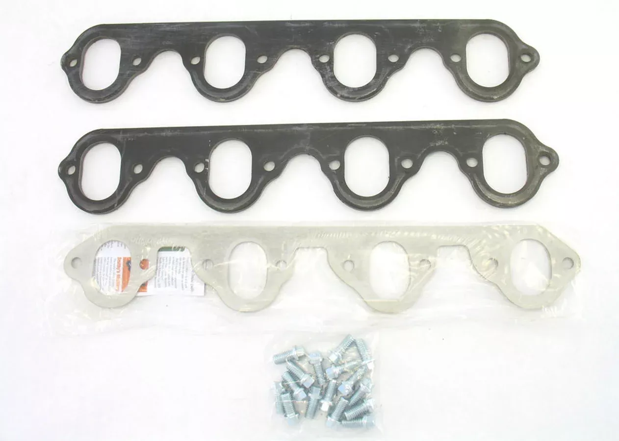 Header Flange Kit - BBF 5/16 Thick