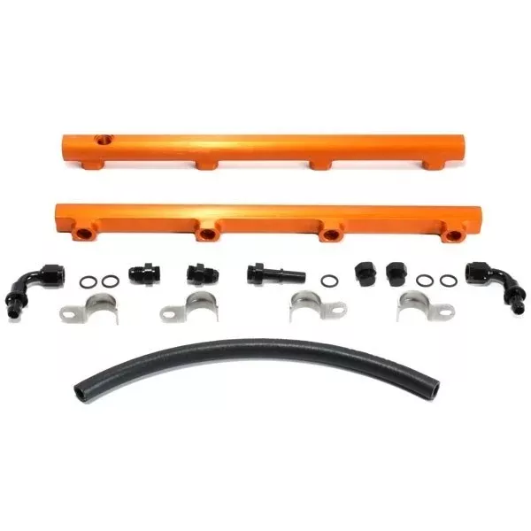 Hi-Flow Billet Alum. Fuel Rail Kit - Mopar