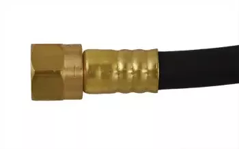 HIGH PRESSURE LP HOSE 1/4 HOSE 3/8FS X 3/8 FS 36″ MER413-36