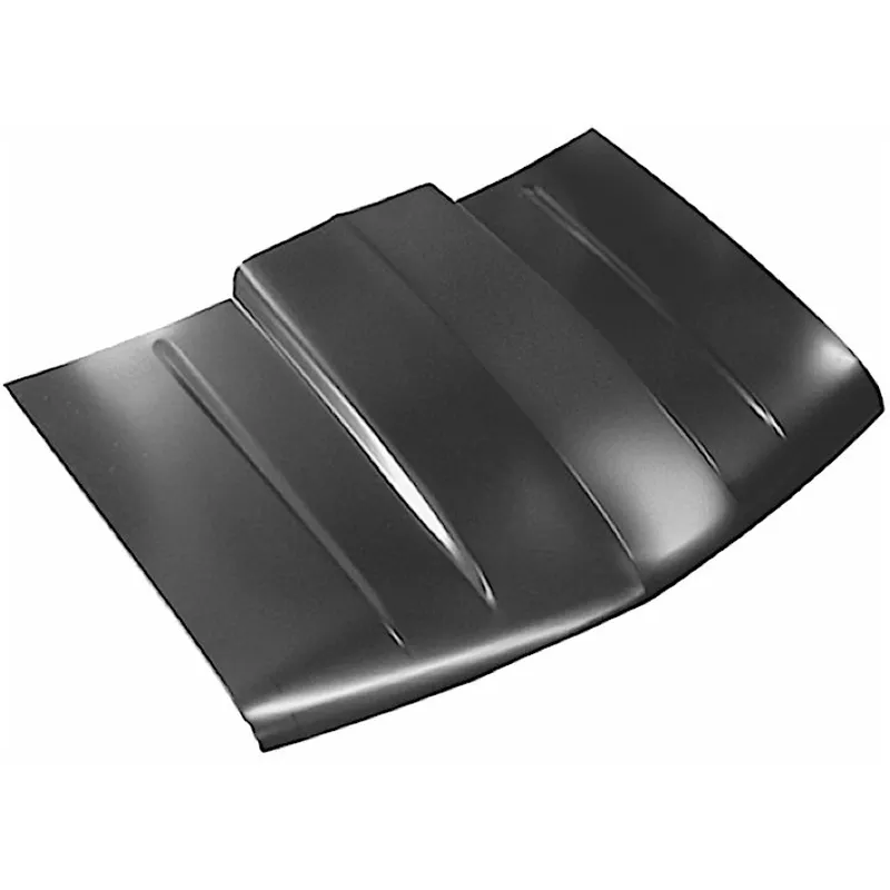 HOOD 2 IN. COWL INDUCTION STYLE CHEVY/ C/K P/U 88-02; BLAZER/TAHOE/YUKON92-00; SUBURBAN 92-99