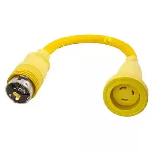Hubbell 30 Amp to 50 Amp Straight Adapter HBL61CM71 12/18/2024 THIS PART IS IN STOCK 12/18/2024