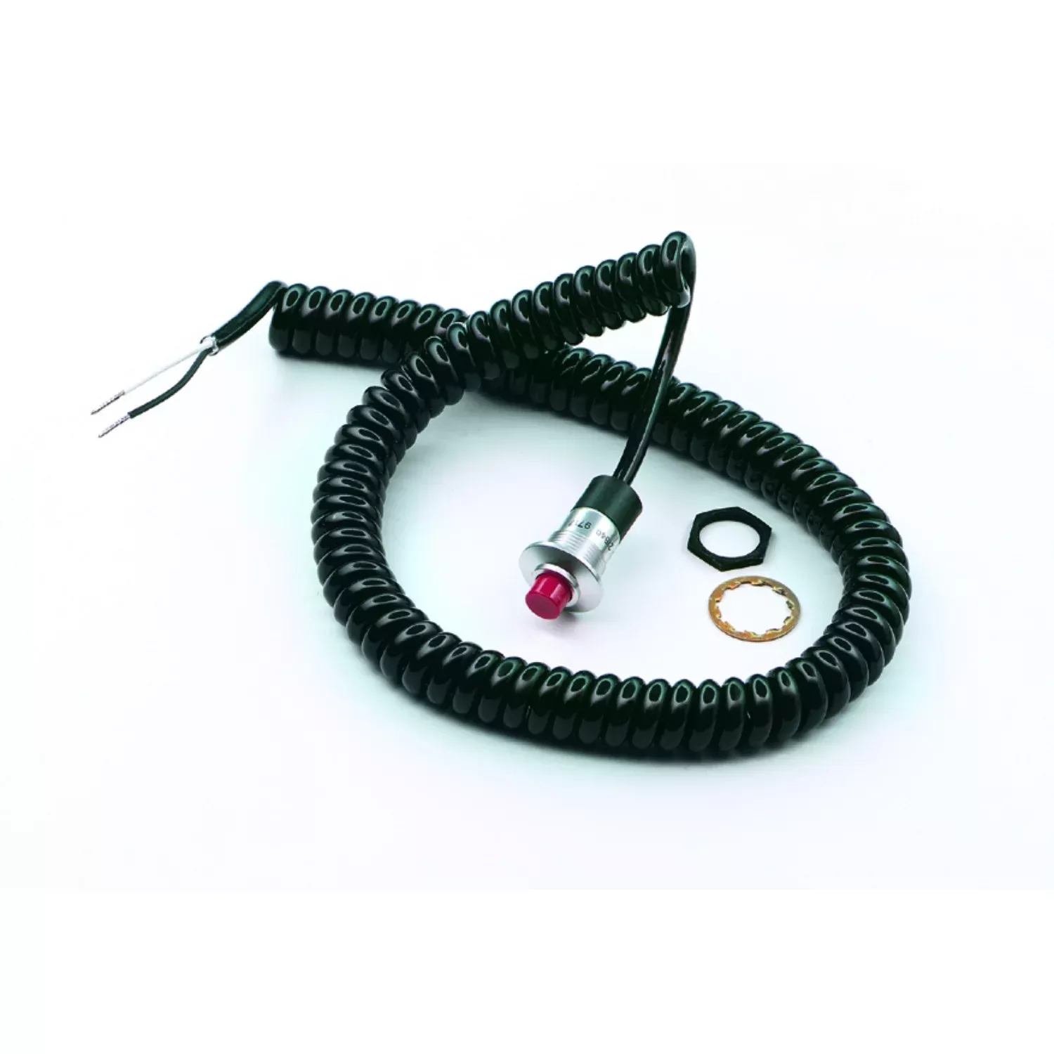 Hurst - Black Coil Cord with Pushbutton