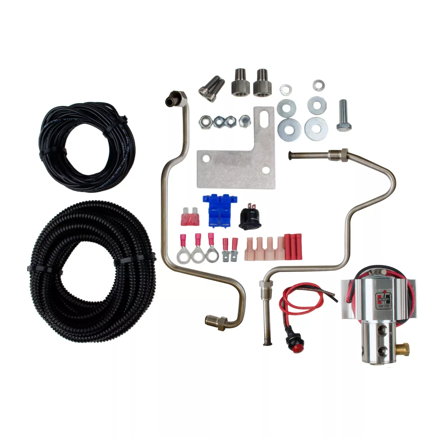 Hurst - Hurst Roll/Control, Line/Loc Kit - Dodge Challenger