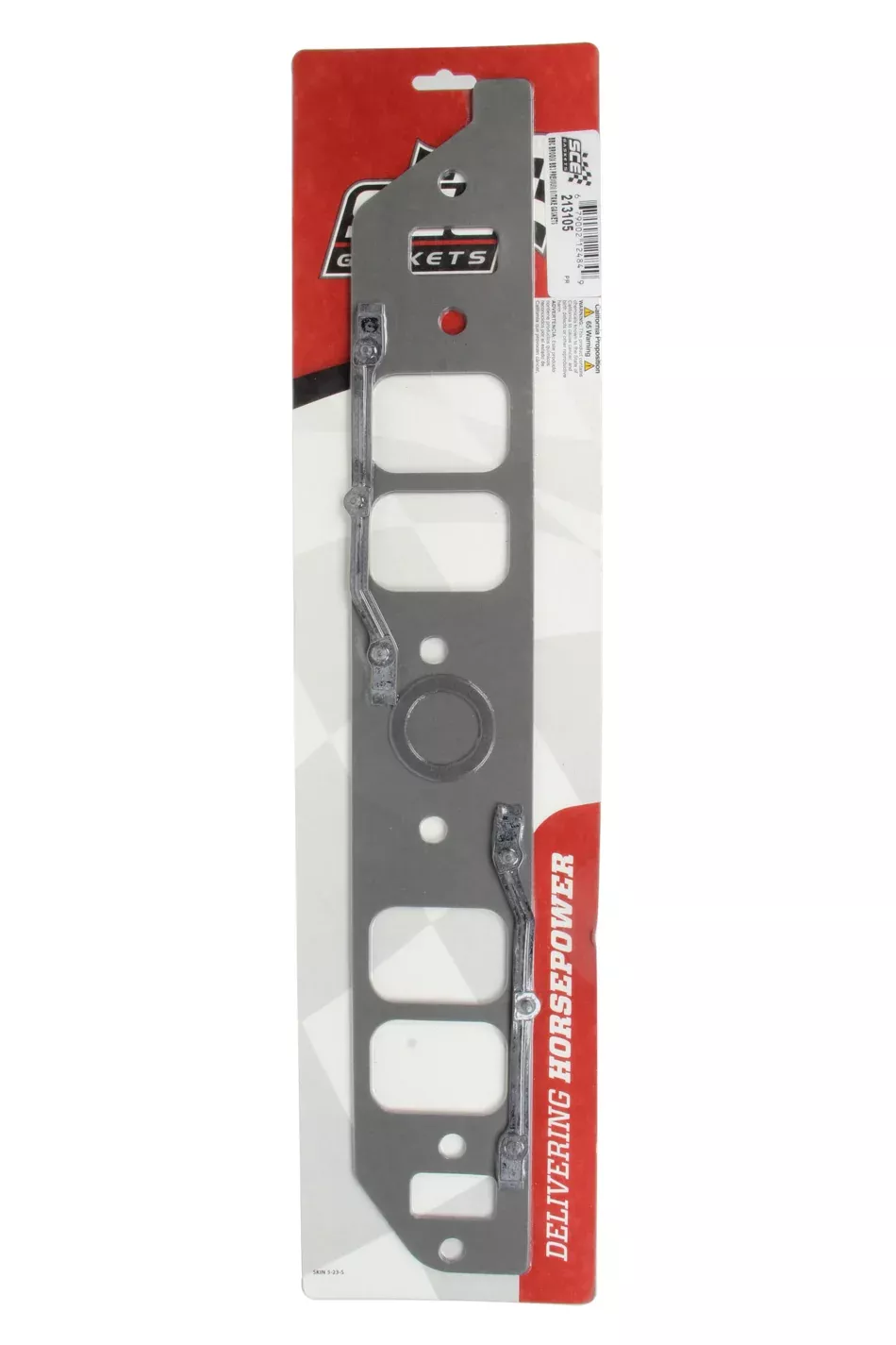 Intake Gasket Set - Brodix BB3 Heads