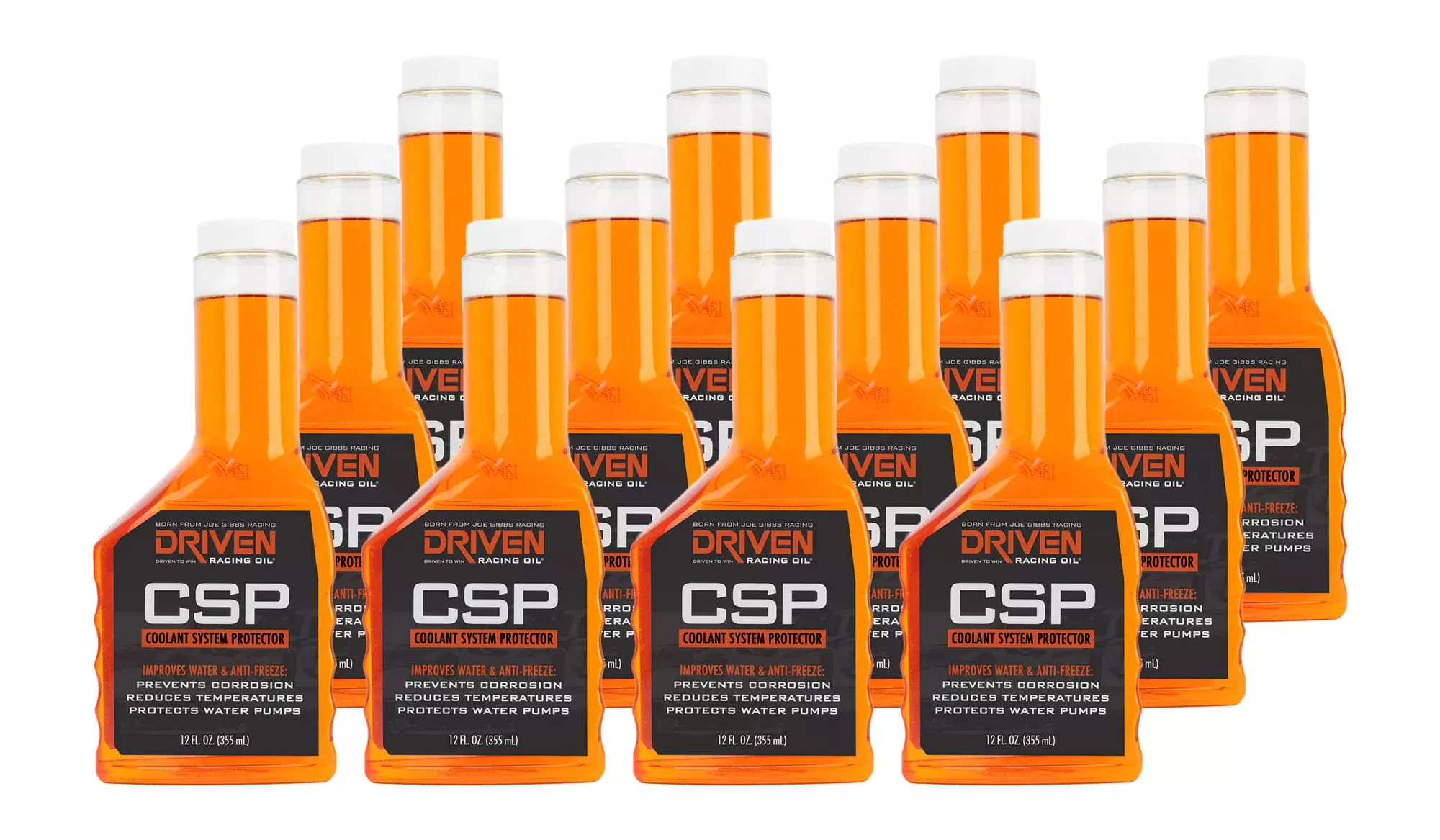 Joe Gibbs Lubricants - Coolant System Protector Case 12 x 12 oz